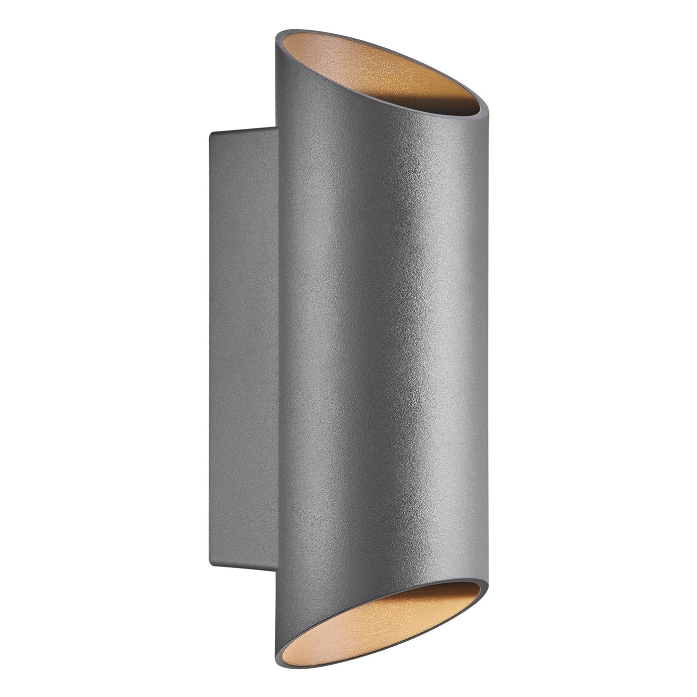 Nico Round Up & Down Aluminium Wall Light Anthracite - 2218231050