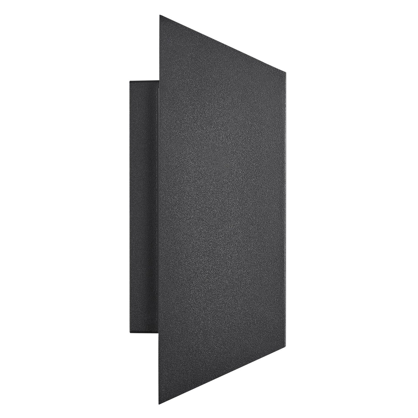 Nico Square Up & Down Wall Light Black - 2218221003