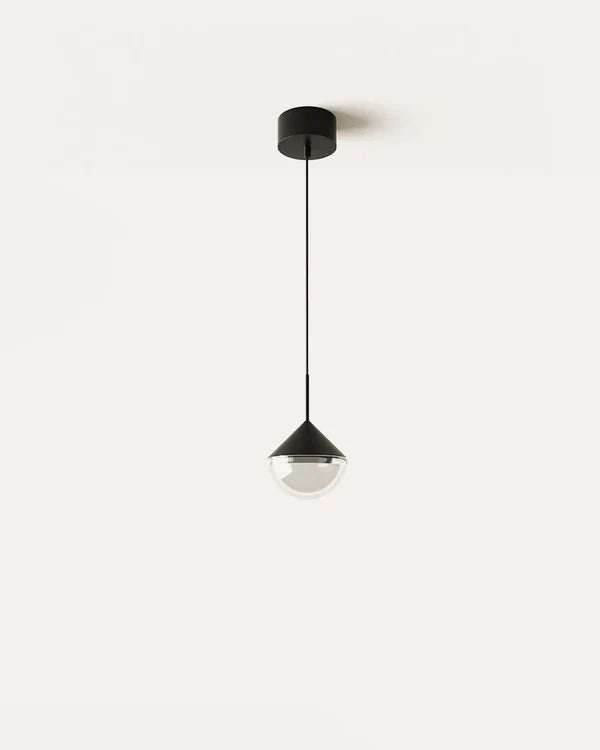 Nino LED Pendant Light 7W 2700K Matte Black - ARO.C1275/NEG