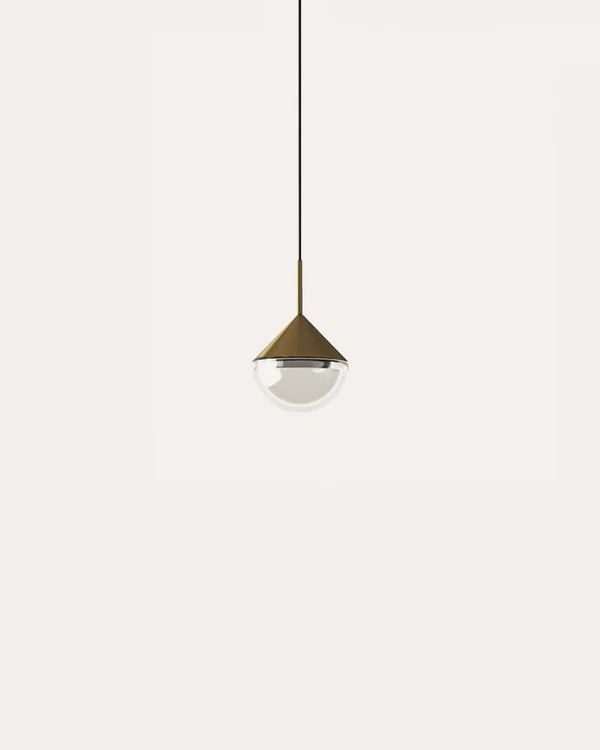 Nino LED Pendant Light 7W 2700K Matte Brass - ARO.C1275/ORO