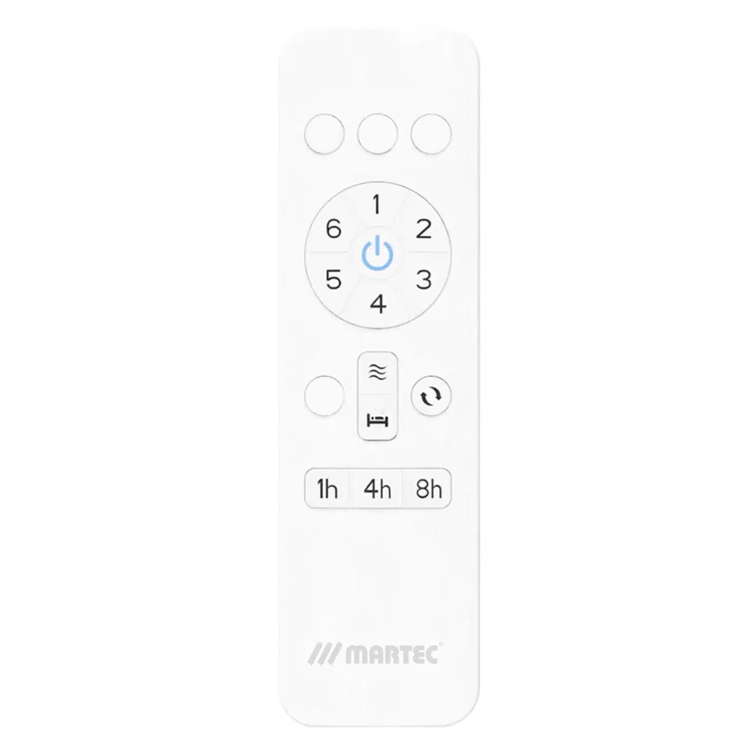 Elite DC Ceiling Fan 48" 3 Blade Matt Black With WIFI Remote - MEDC123M
