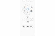 Polo DC Ceiling Fan 52" 3 Blade Matt White With WIFI Remote - MDCP133W