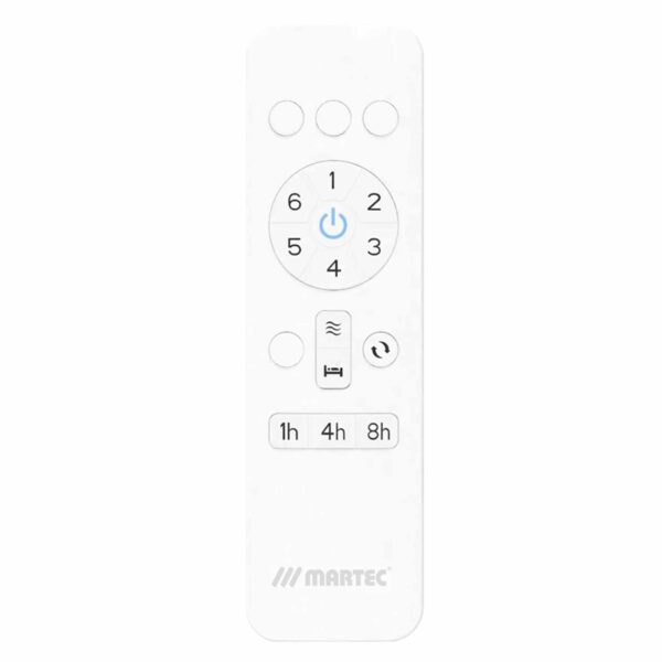 Genoa DC Ceiling Fan 50" 3 Blade Matt White With WIFI Remote - MGDC133W