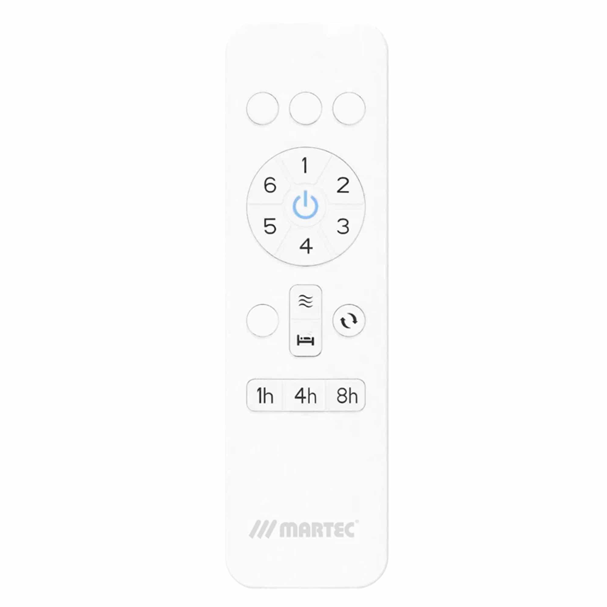 Triumph DC Ceiling Fan 52" 3 Blade Matt White With WIFI Remote - MDCT133W