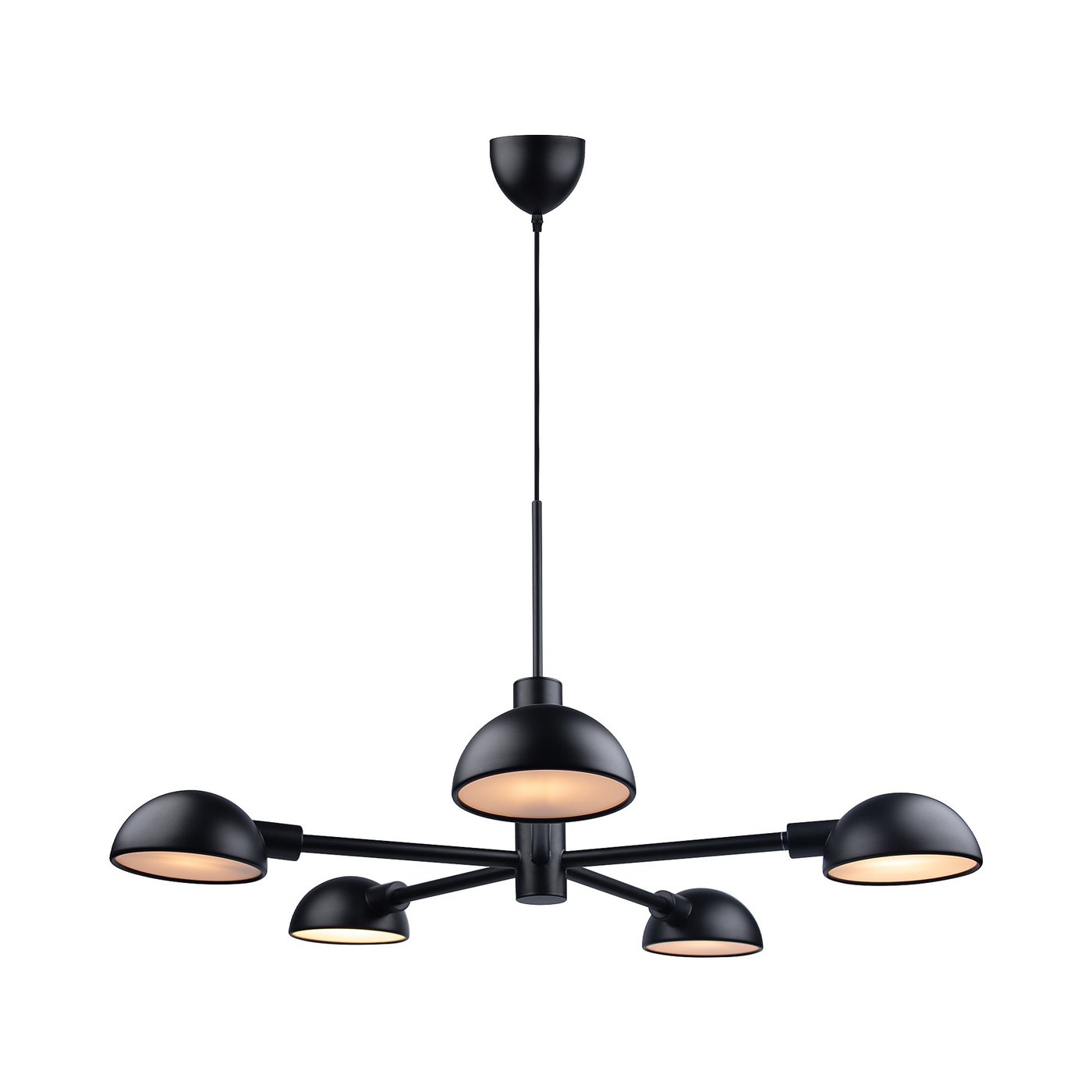 Nomi 5 LIght Pendant Black - 2220163003