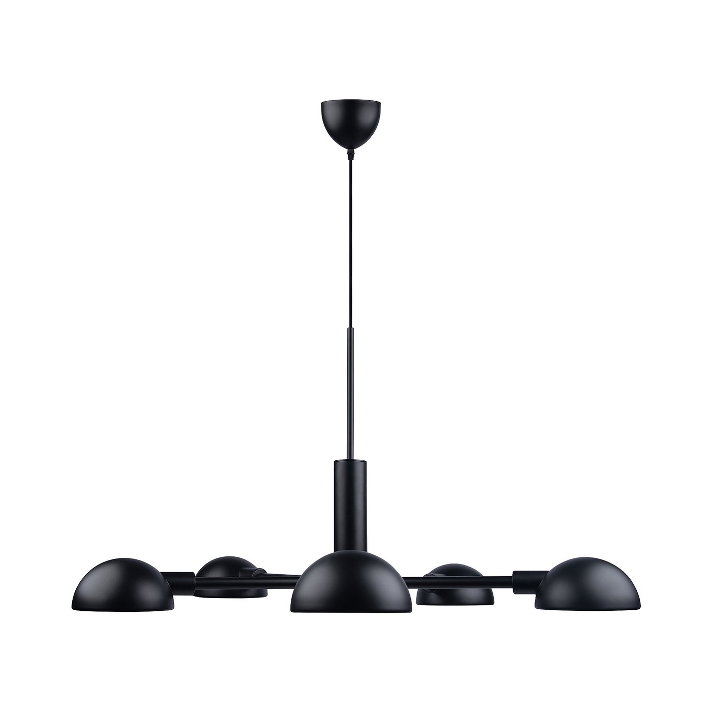 Nomi 5 LIght Pendant Black - 2220163003