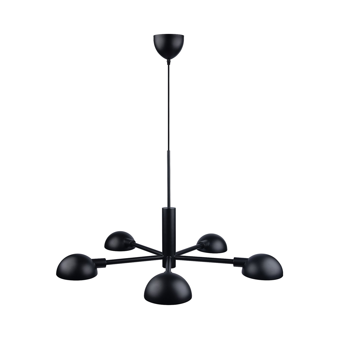 Nomi 5 LIght Pendant Black - 2220163003