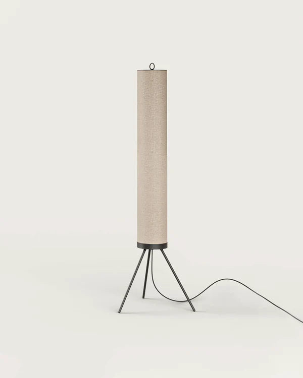 Nooi Floor Lamp 14W 3000K Cream & Black - ARO.P1276