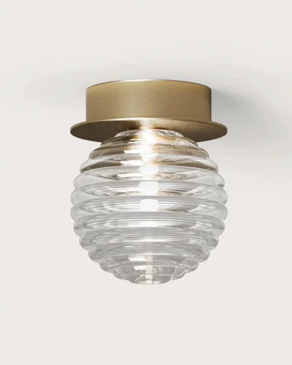 Doul LED Ceiling Light 3W 2700K Matte Brass - ARO.T1310/ORO