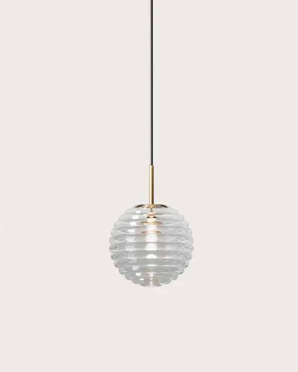 Doul LED Pendant Light 3W 2700k Matte Brass - ARO.C1310/ORO