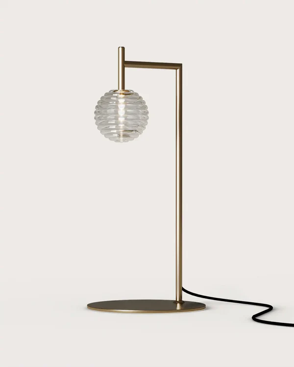 Doul LED Table Lamp 3W 2700K Matte Brass or Matte Black