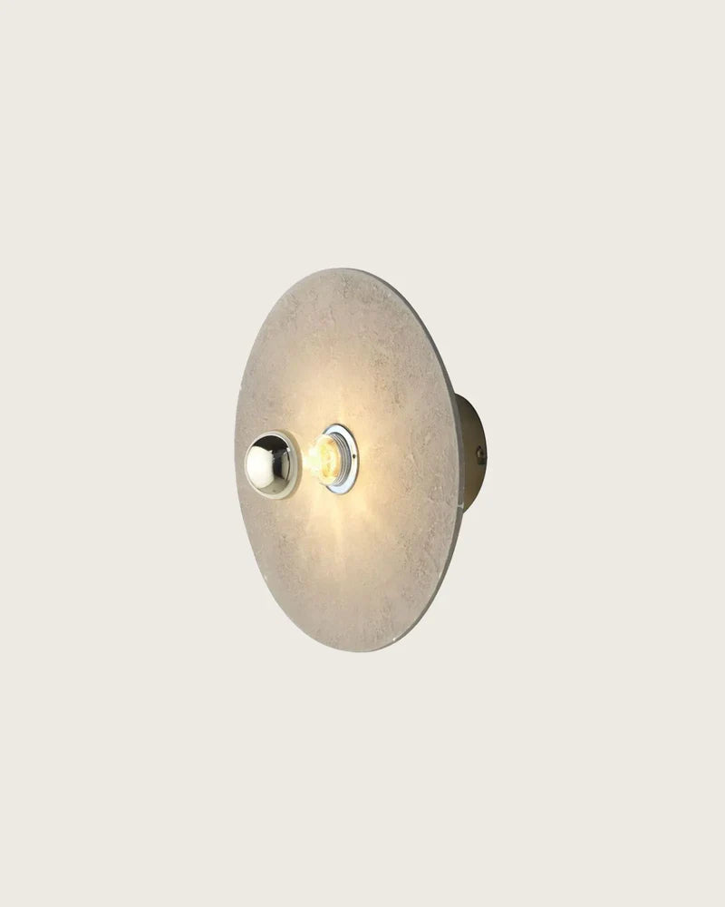 Kassy 100mm Small Wall Light Shiny Gold - ARO.A1053/10/ORO+1097/20