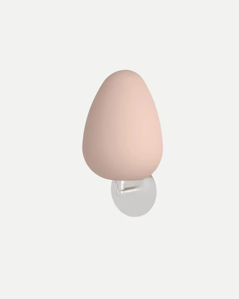 Kezo Wall Light Nude & Satin Nickel - ARO.A1324/NIQ-TBC