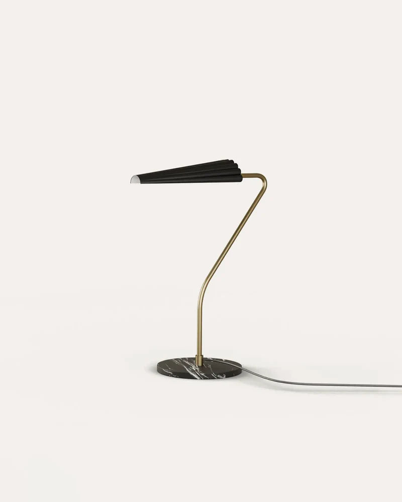 Bion Table Lamp Aged Gold & Black - ARO.S1306/ORO-NEG