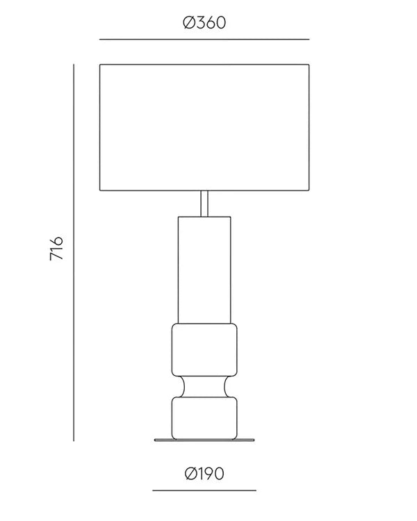 Lusa Table Lamp