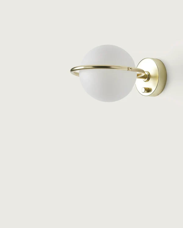 Abbacus LED Vanity Light 5W 2700K Matte Brass - ARO.A1258/ORO