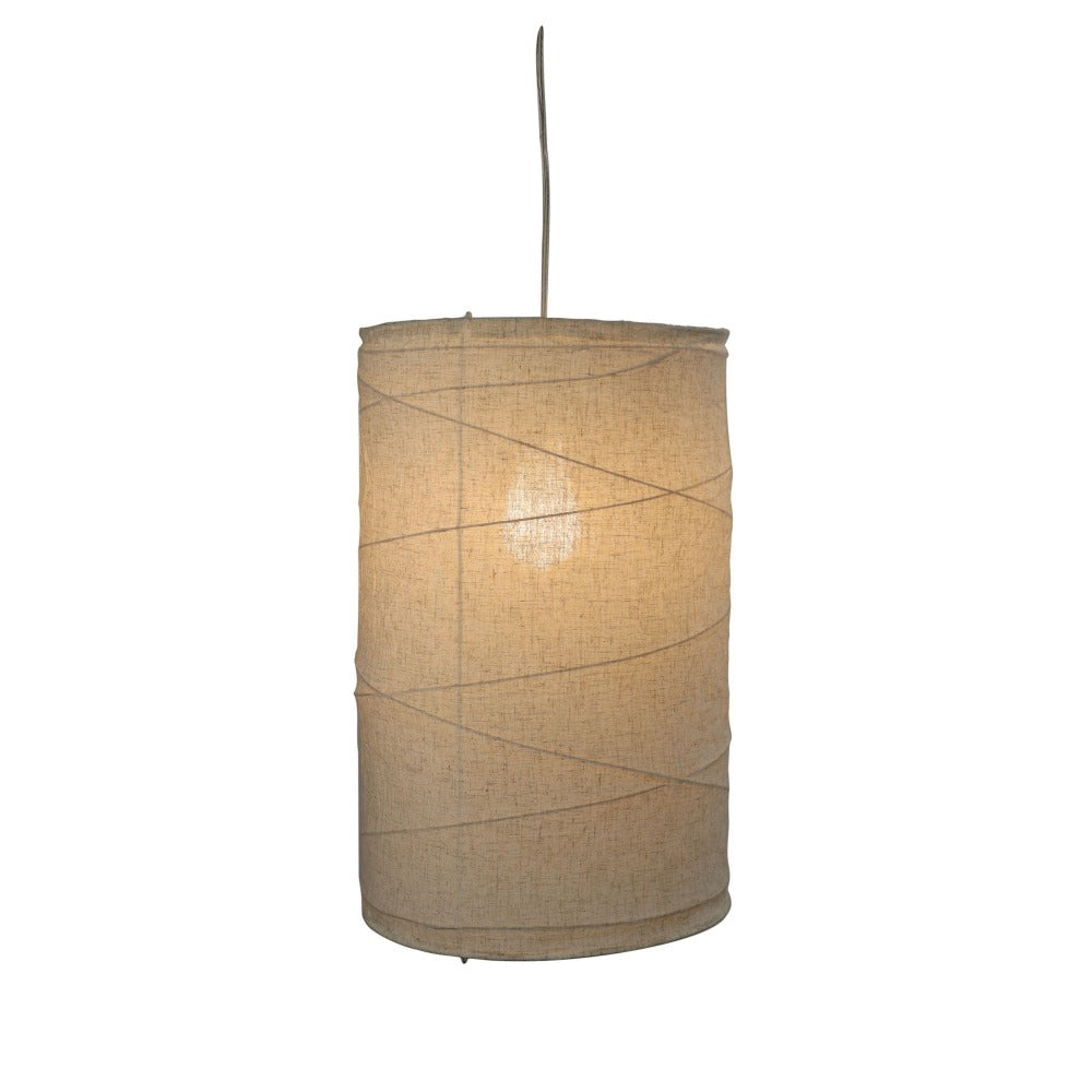 Buy Lamp Shades Australia BOHEME Shade Only Flax Fabric - OL2245/30FX