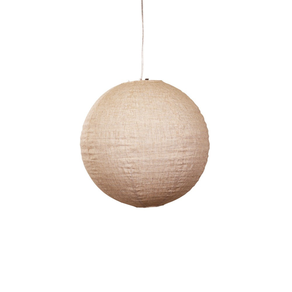 KANTO Pendant Light Shade Only W400mm Flax - OL2247/40FX