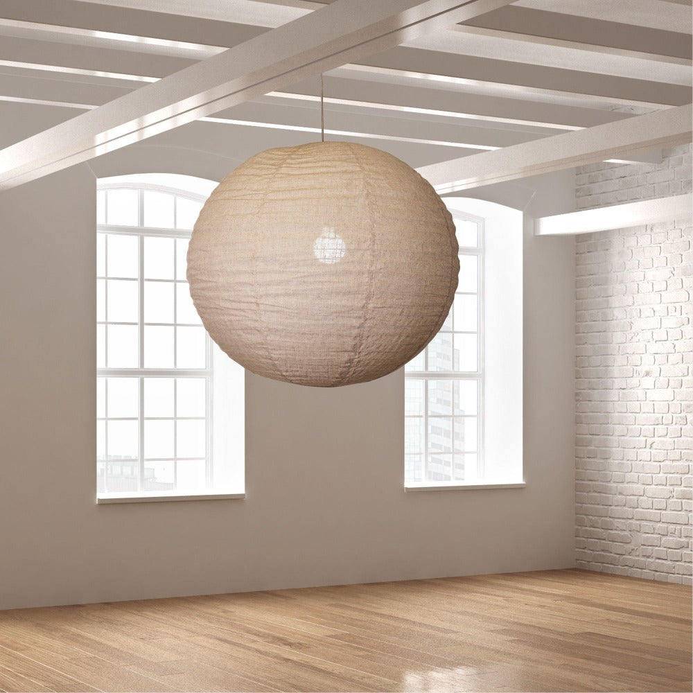 KANTO Pendant Light Shade Only W800mm Flax - OL2247/80FX