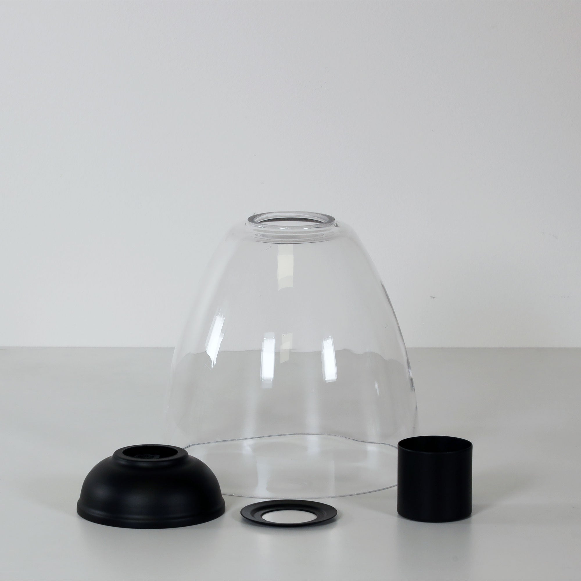 Warwick DIY Batten Fix Light Black  - OL2258BK