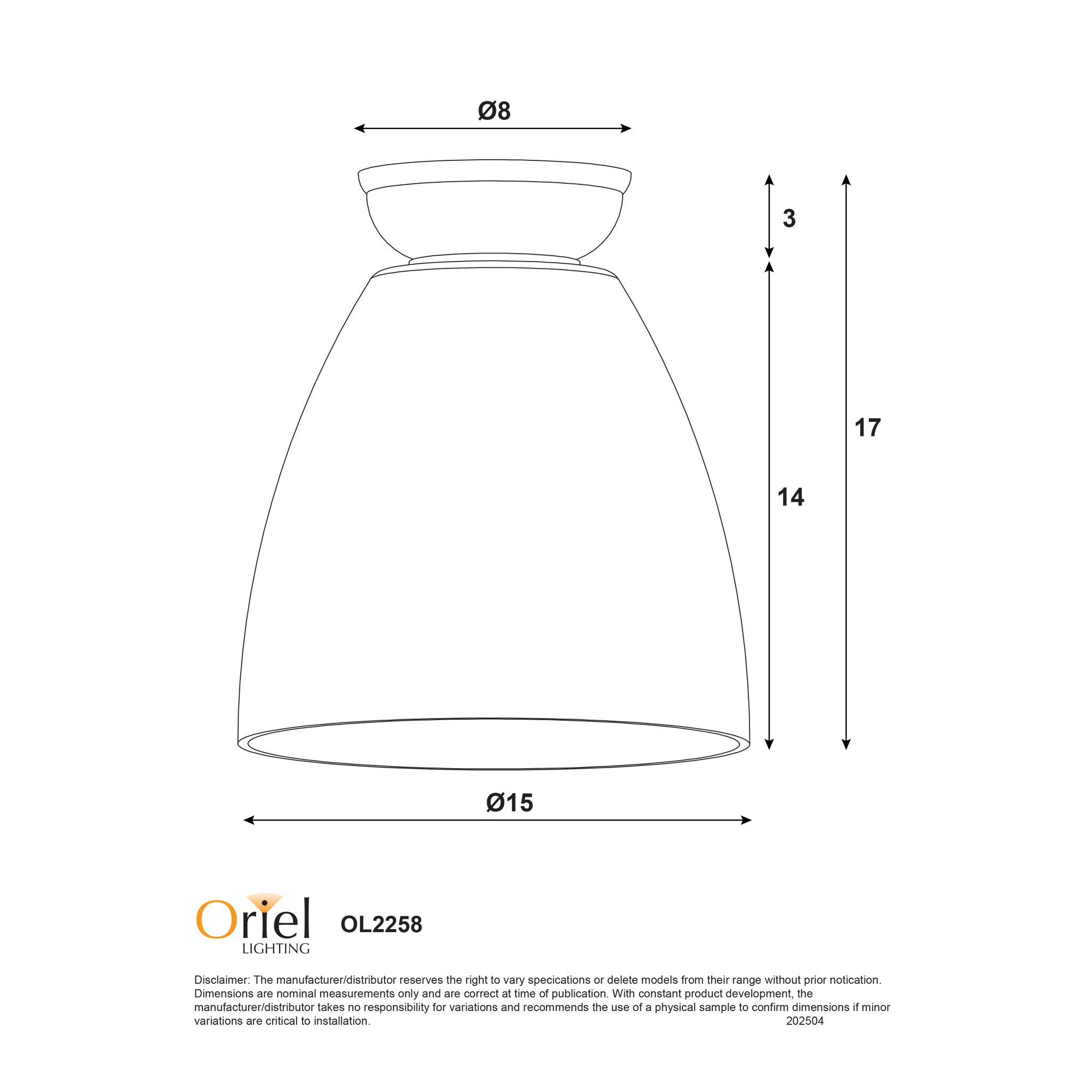 Warwick DIY Batten Fix Light Black  - OL2258BK