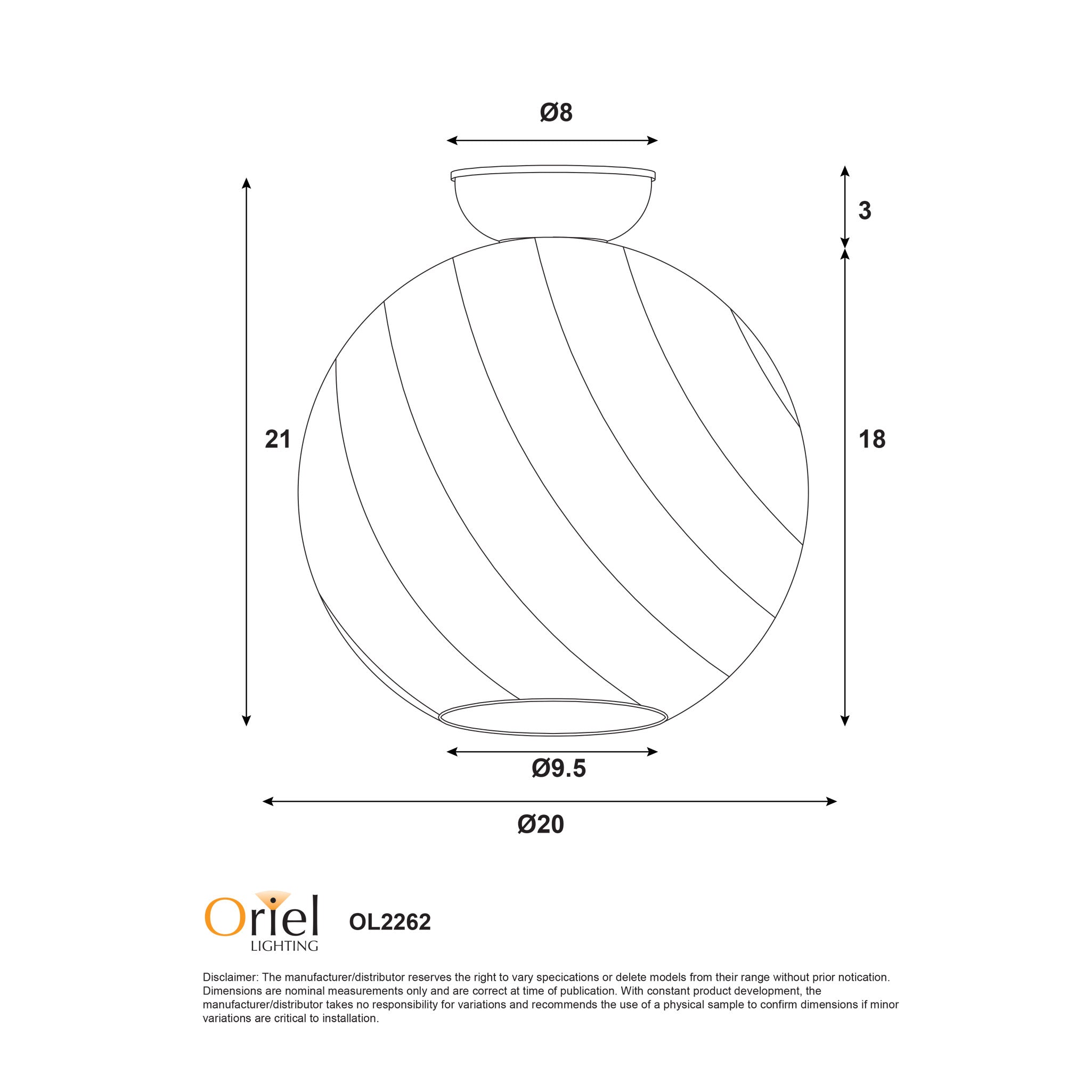 Twist DIY Batten Fix Light Black - OL2262BK