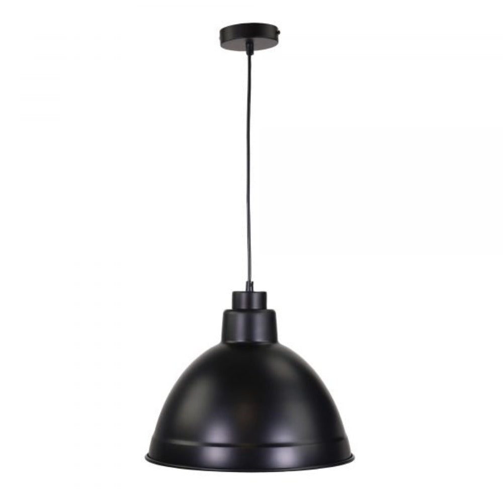 YARD Pendant Light Shade Only Black - OL2295/35BK