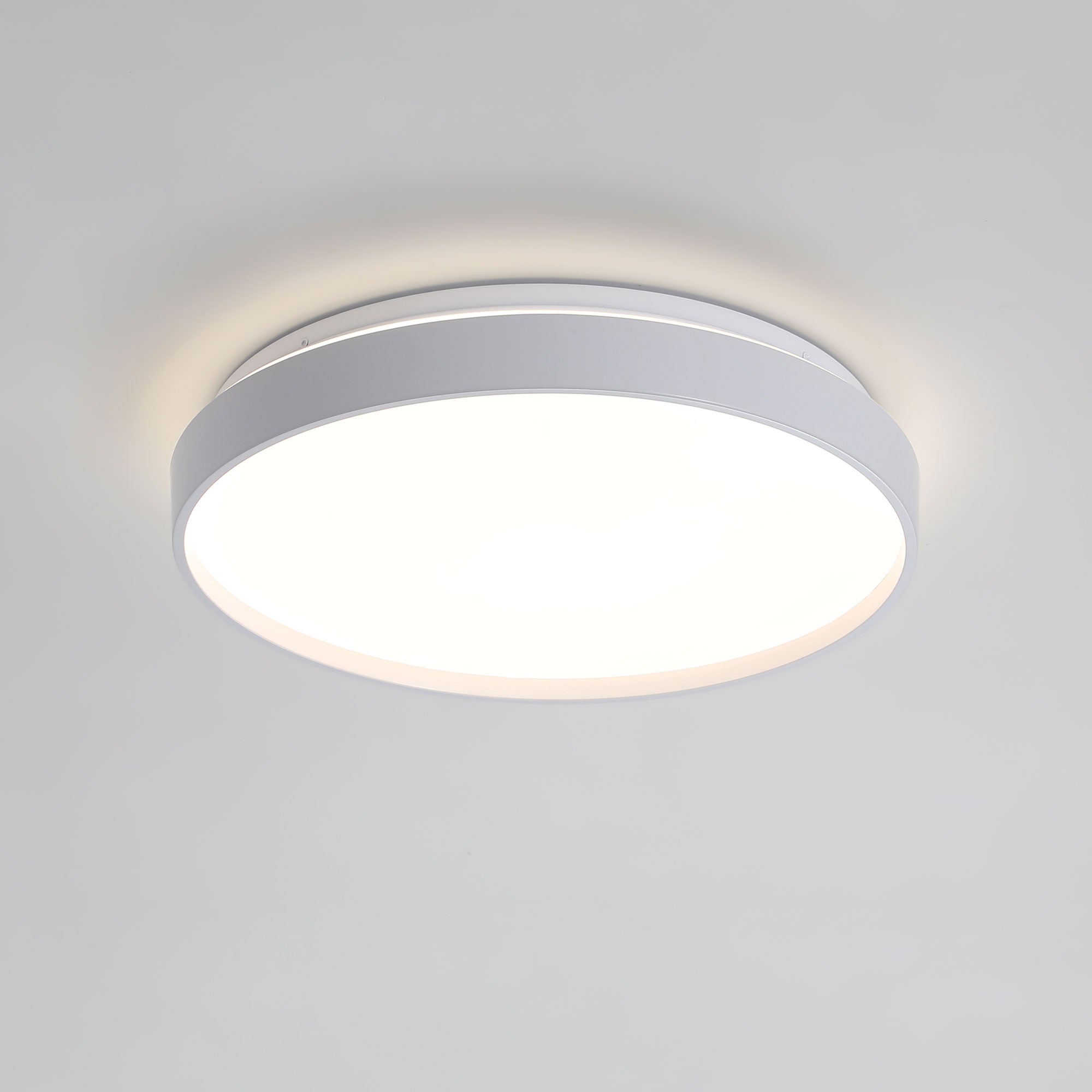 Leena 380mm LED Wall Light 24W Tri Colour White - OL49781/38WH
