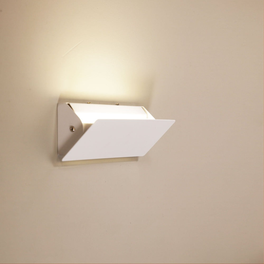 Nimmo Up & Down Wall Light White Switchable CCT - OL51121WH