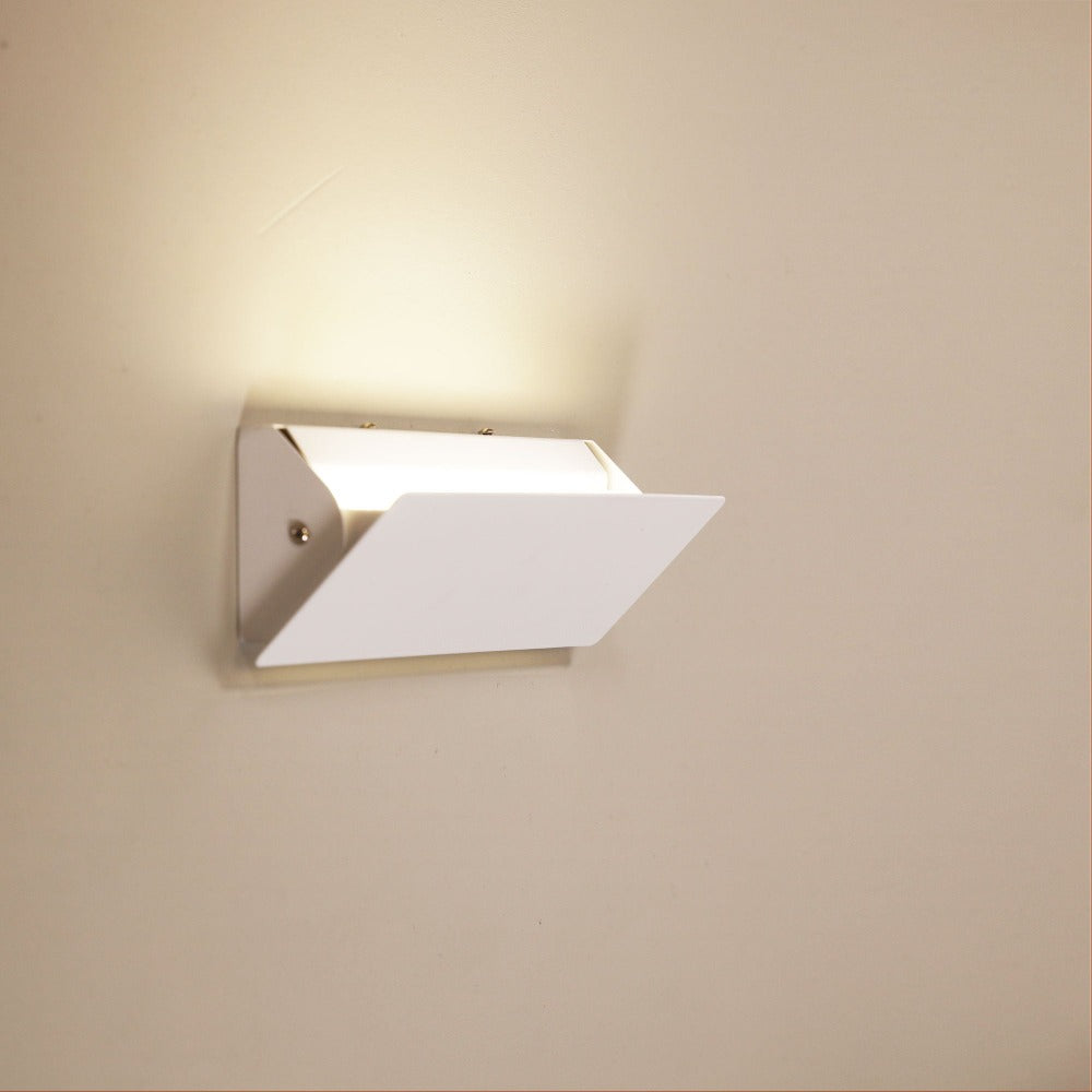 Buy Wall Sconce Australia Nimmo Up & Down Wall Light White Switchable CCT - OL51121WH