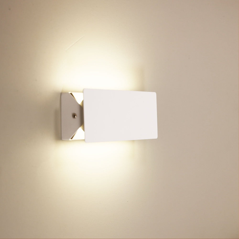 Nimmo Up & Down Wall Light White Switchable CCT - OL51121WH