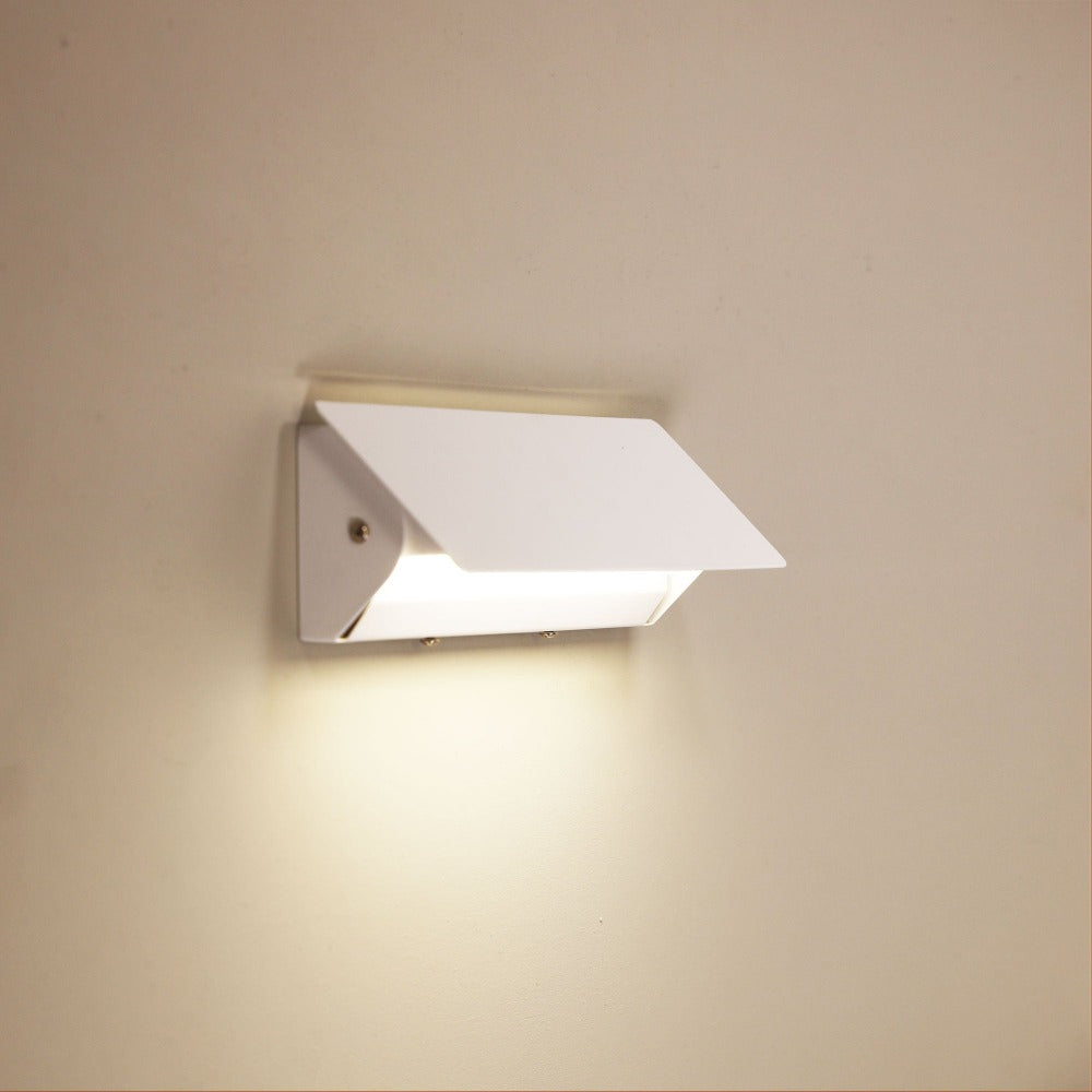 Buy Wall Sconce Australia Nimmo Up & Down Wall Light White Switchable CCT - OL51121WH