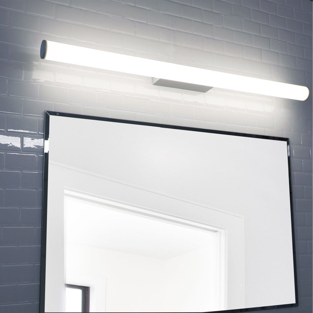 Buy Bathroom Vanity Lights Australia TRELLA Bathroom Vanity Light W940mm White 3CCT - OL51360/90WH