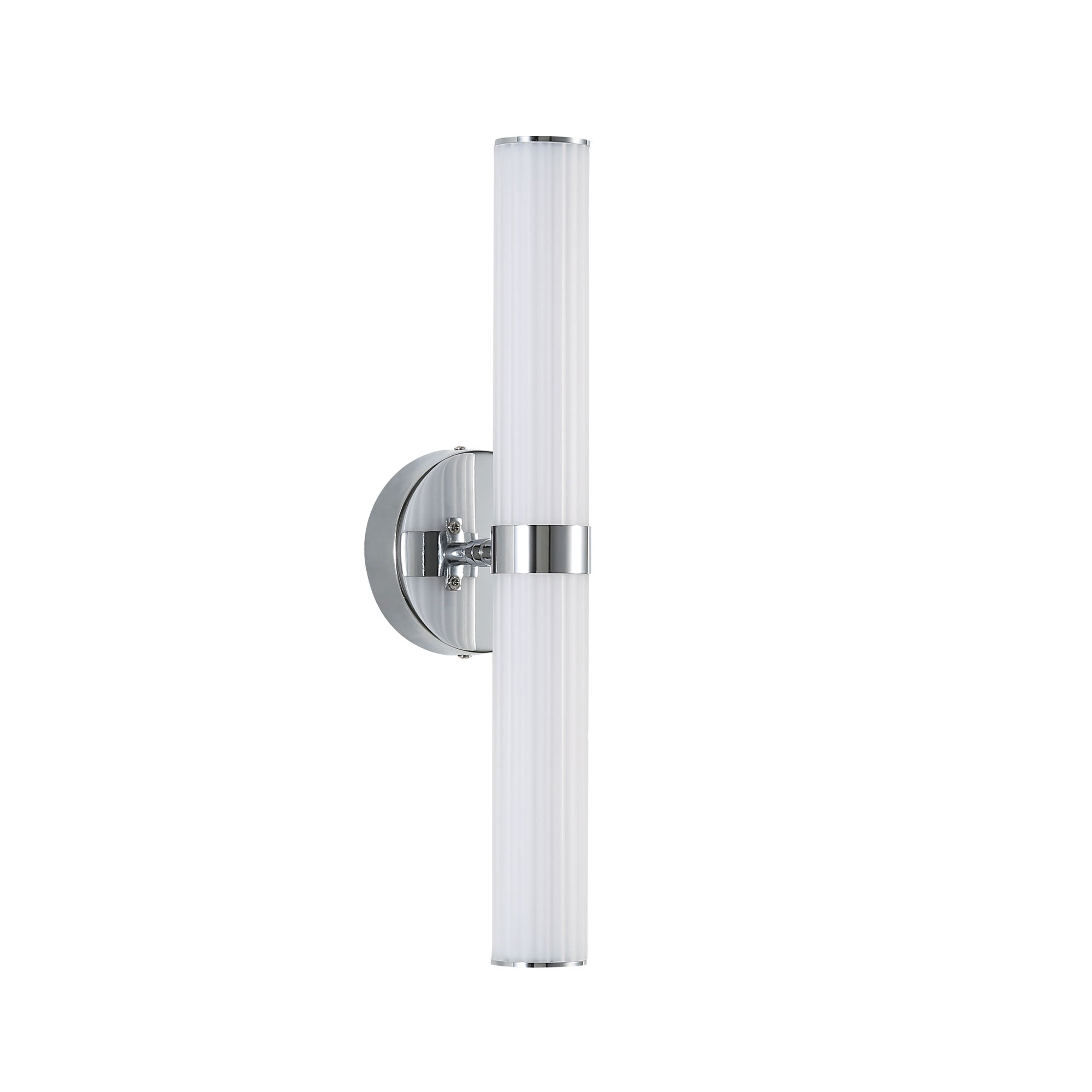 Sassy LED Wall Light 8W Tri Colour Chrome - OL51445CH