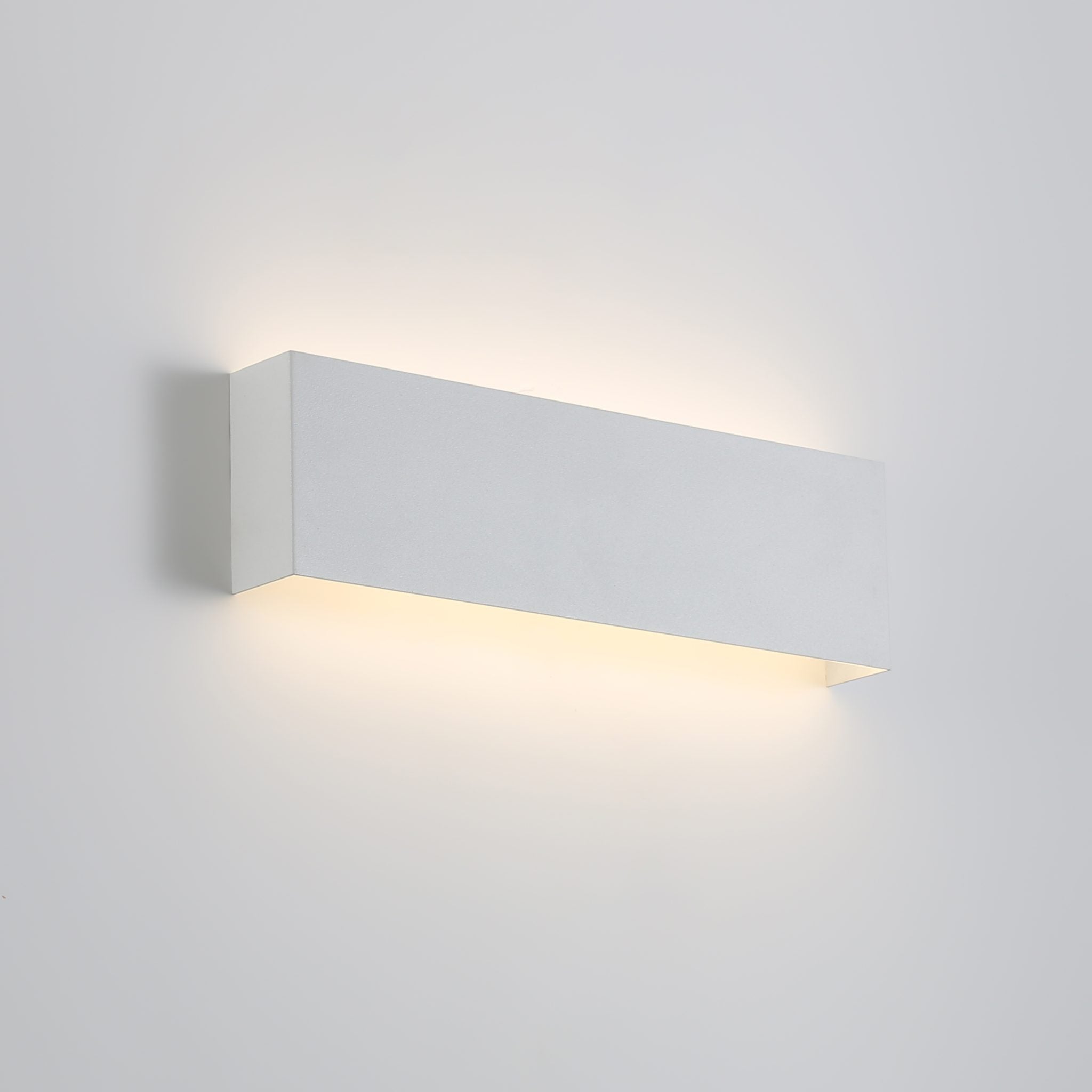 Rafter LED Wall Light 12W TRI Colour White - OL51521/30WH