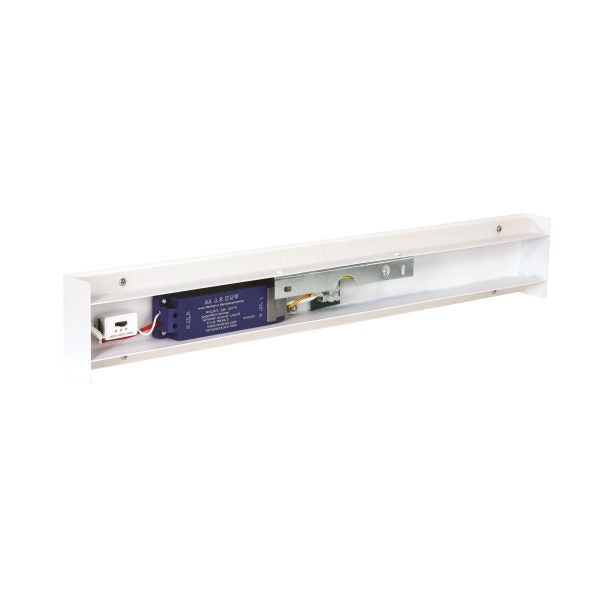 Rafter LED Wall Light 24W TRI Colour White - OL51521/60WH