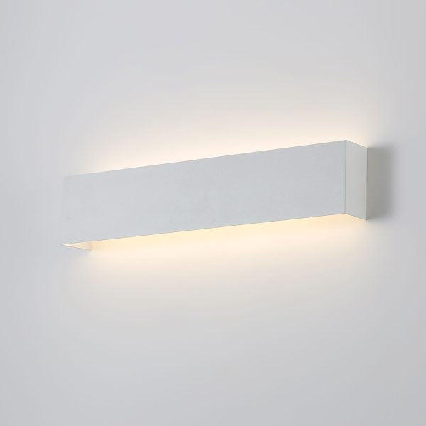 Rafter LED Wall Light 24W TRI Colour White - OL51521/60WH
