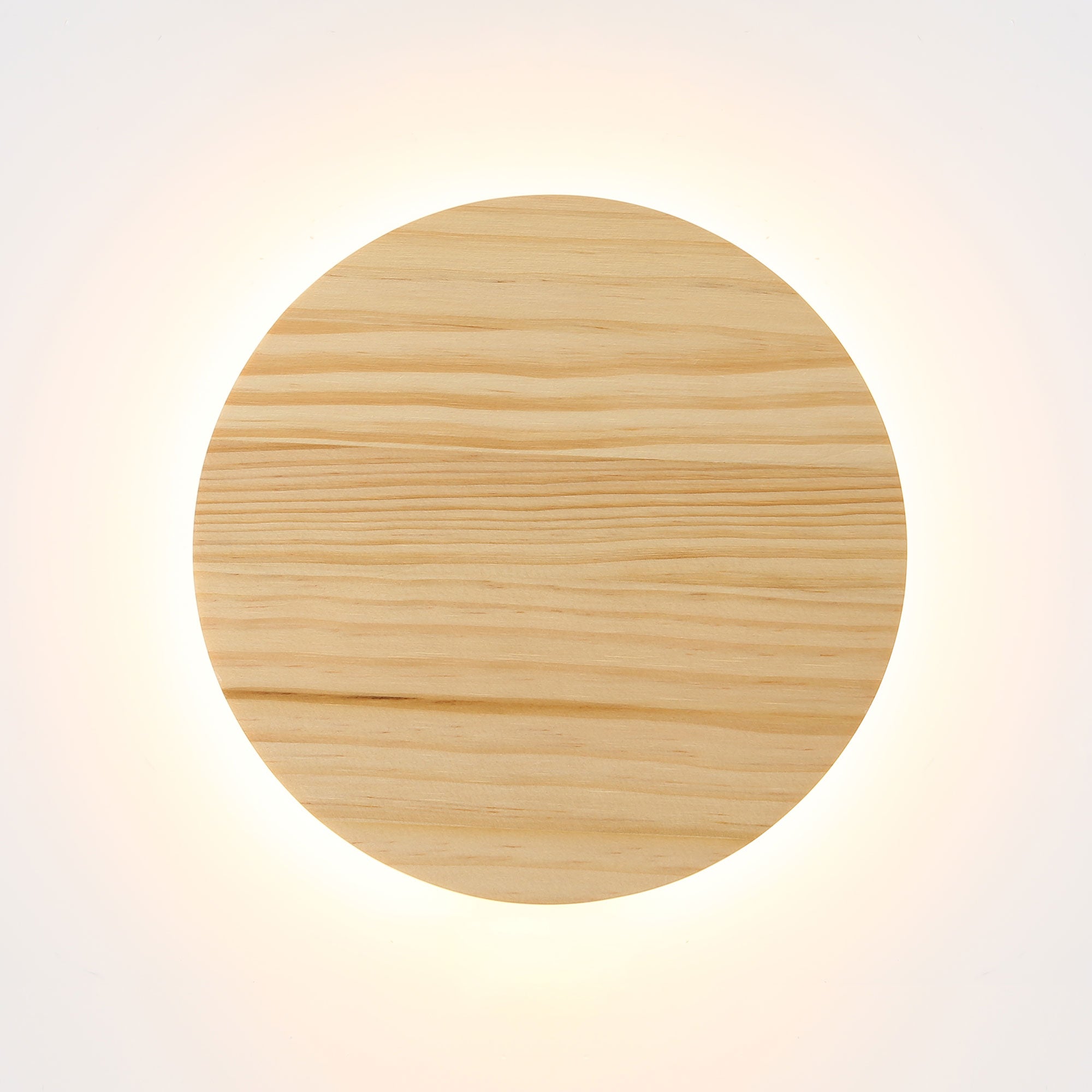 Dot Large LED Wall Light 14W TRI Colour Natural - OL53201/25NAT