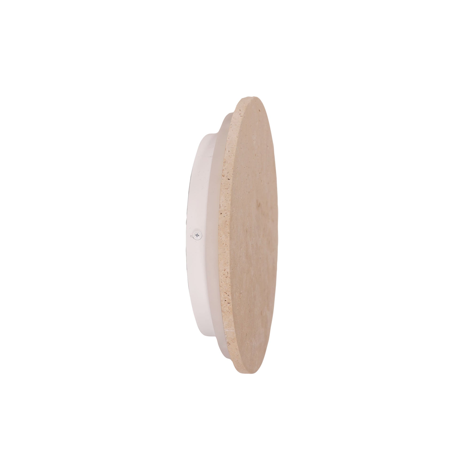 Dot 25 LED Wall Light 14W Tri Colour Travertine - OL53201/25TR