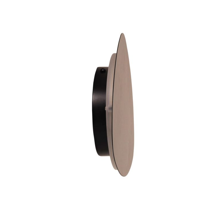Reul LED Wall Light 9W Tri Colour Black - OL53251/20BK