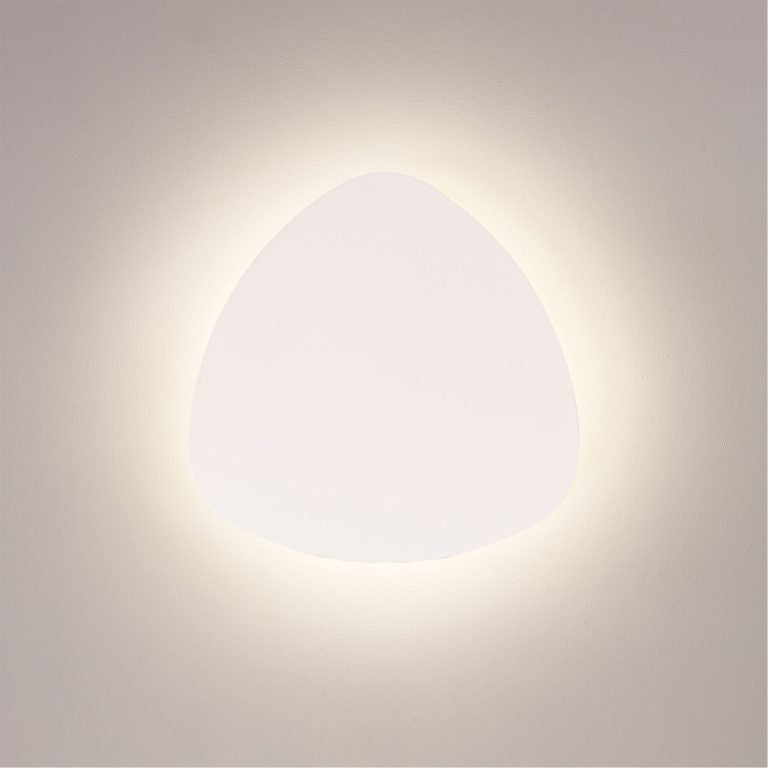 Reul LED Wall Light 9W Tri Colour White - OL53251/20WH
