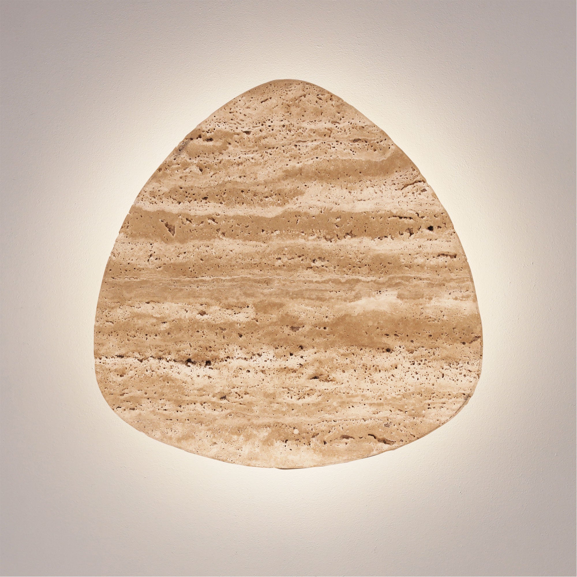Reul LED Wall Light 14W Tri Colour Travertine - OL53251/27TR