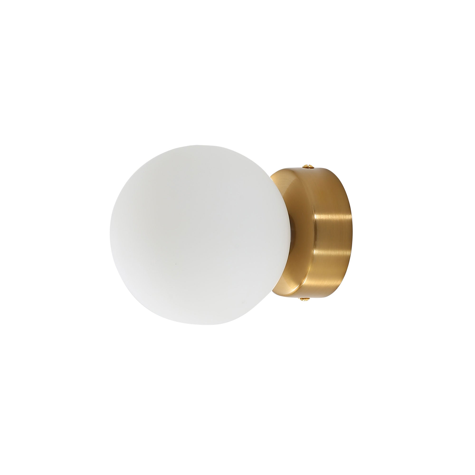 Globo LED Vanity Light 7W Satin Brass - OL54225SB