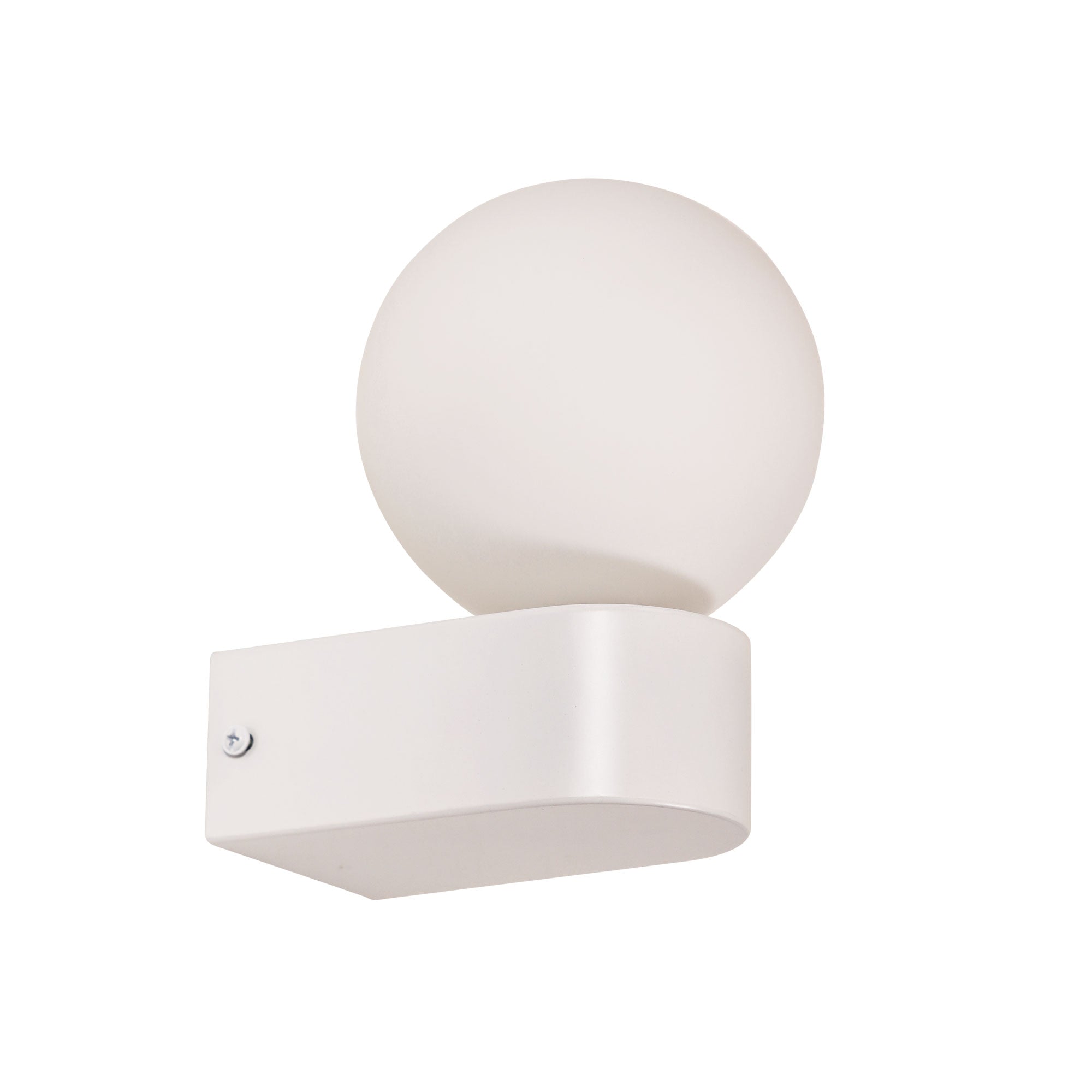 Minne LED Vanity Light 7W White & Opal Matt - OL54251WH