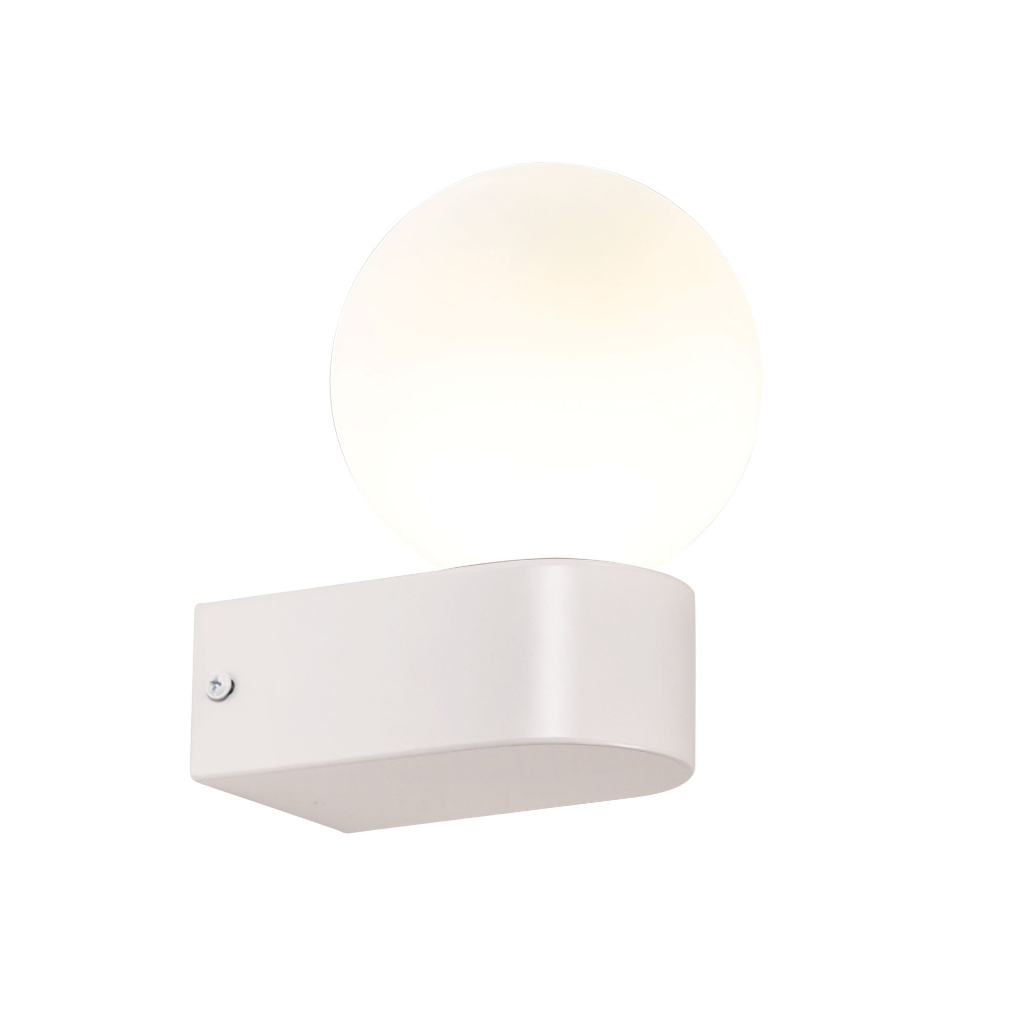 Minne LED Vanity Light 7W White & Opal Matt - OL54251WH