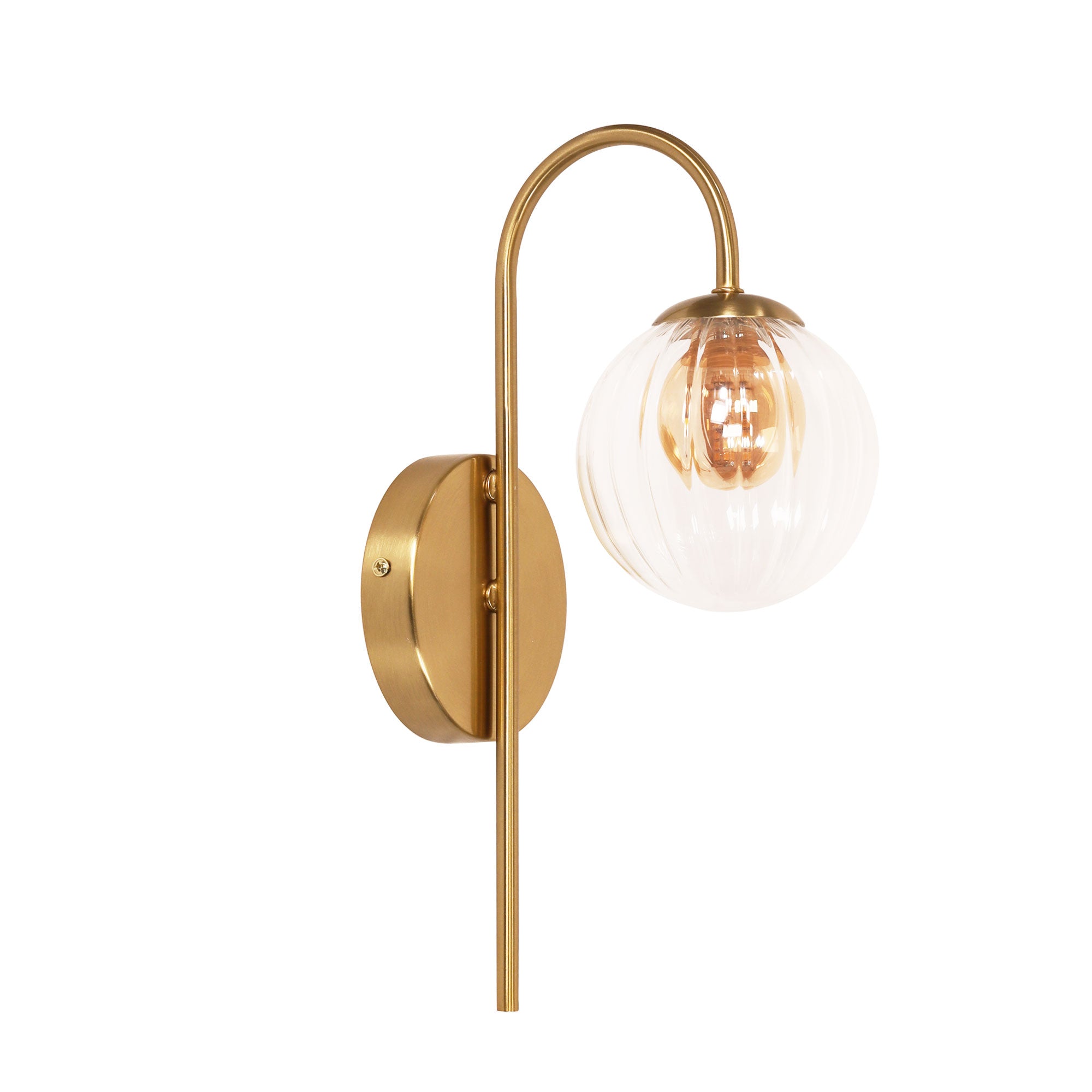 Alta Wall Light Satin Brass - OL54265SB