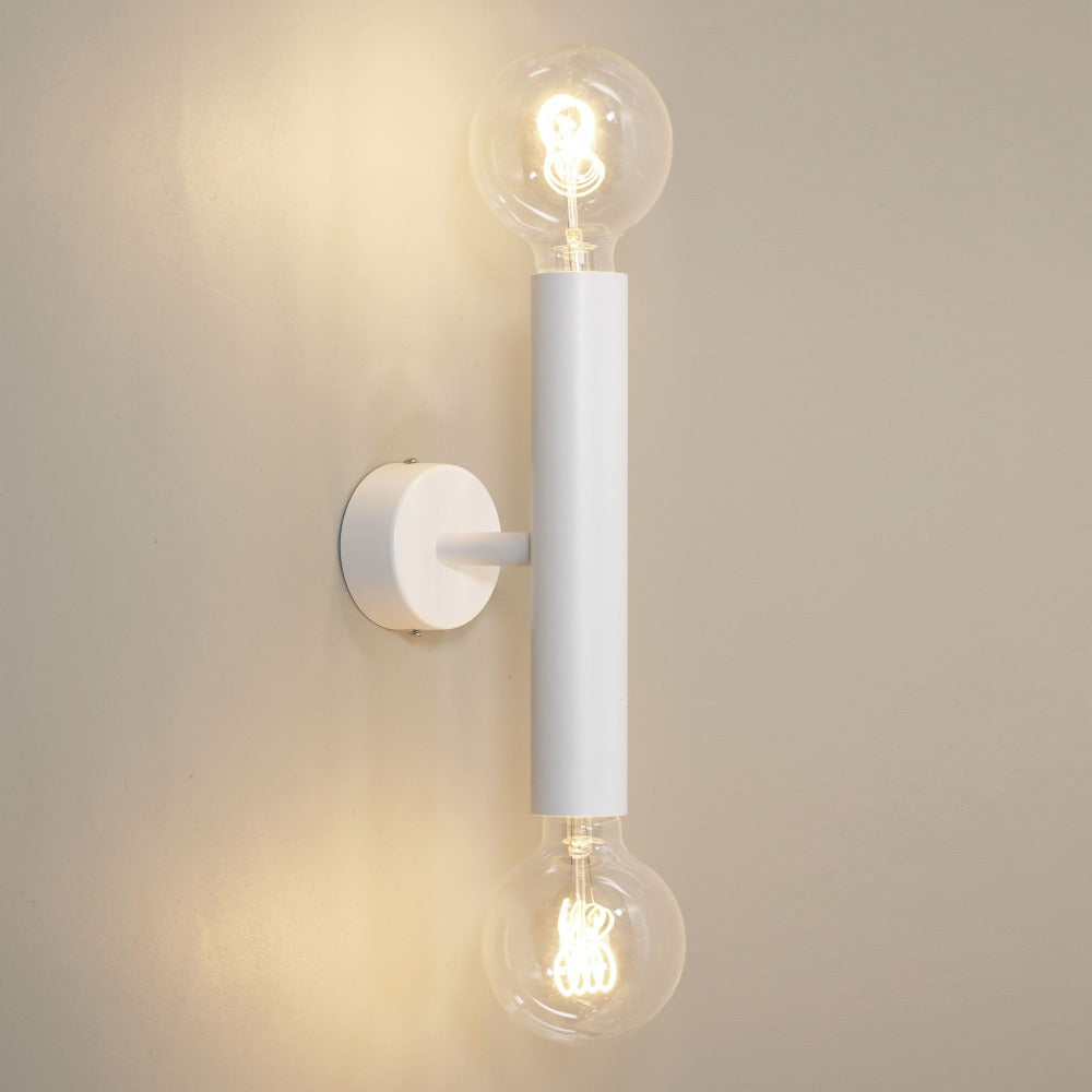 Buy Wall Sconce Australia TOLI Up & Down Wall Light White - OL54402WH