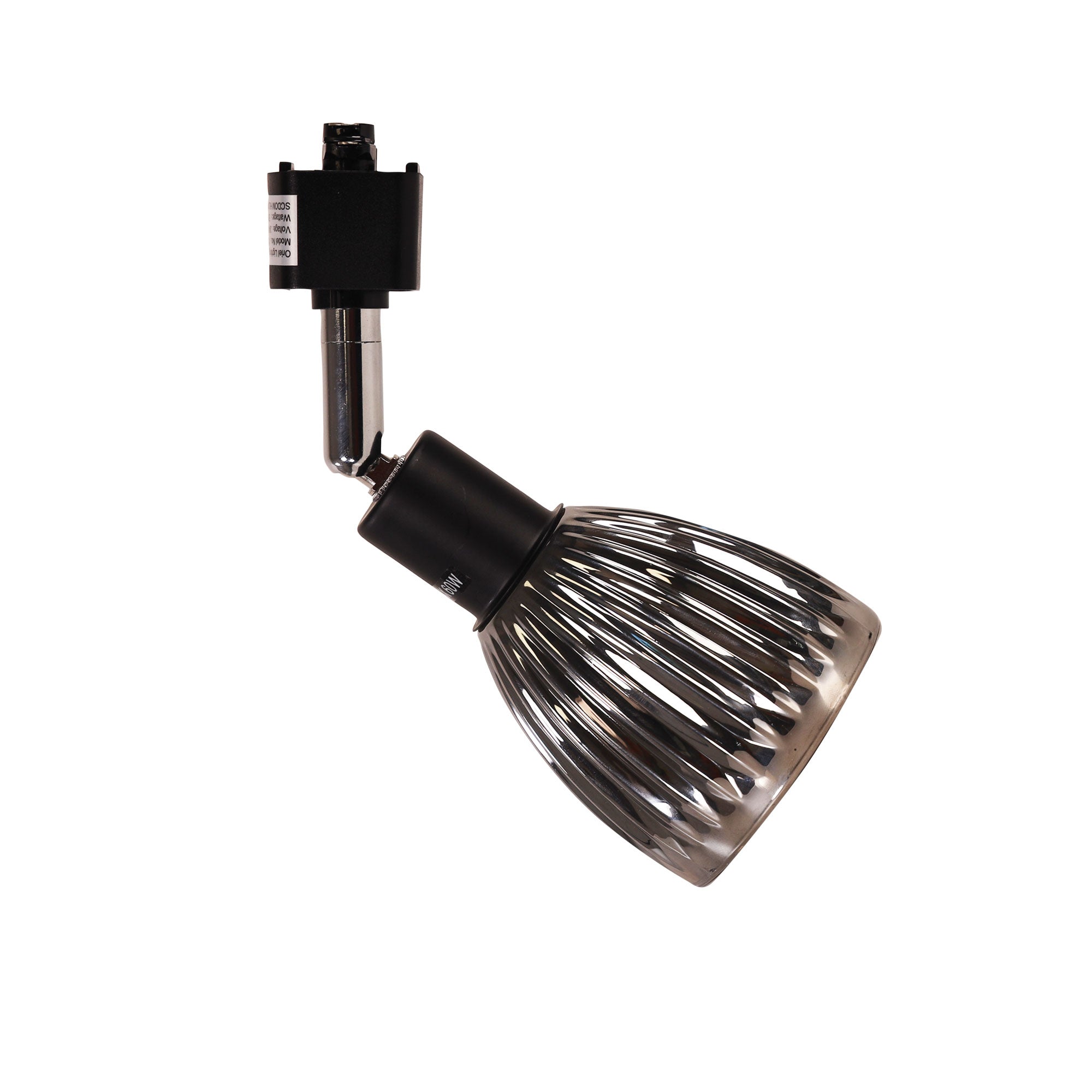 Alma Track Spot Light Black & Smoke  - OL57195BK