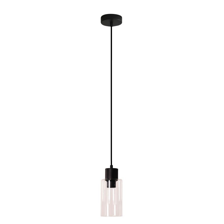 Lisa Pendant Light Black & Clear - OL60581CL