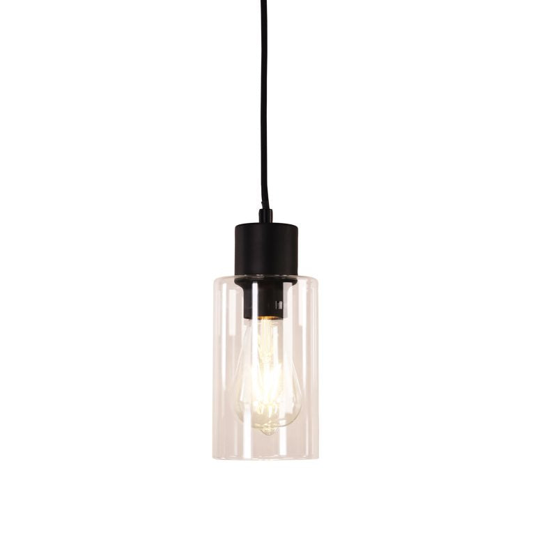 Lisa Pendant Light Black & Clear - OL60581CL
